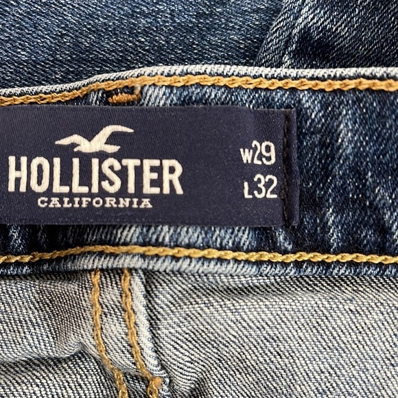 HOLLISTER SLIM STRAIGHT EPIC FLEX With Pockets SIZE 29x32 - Picture 10 of 12